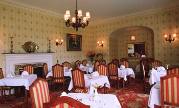 dining room for breakfast and dinner