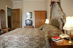 Superior bedroom with double bed