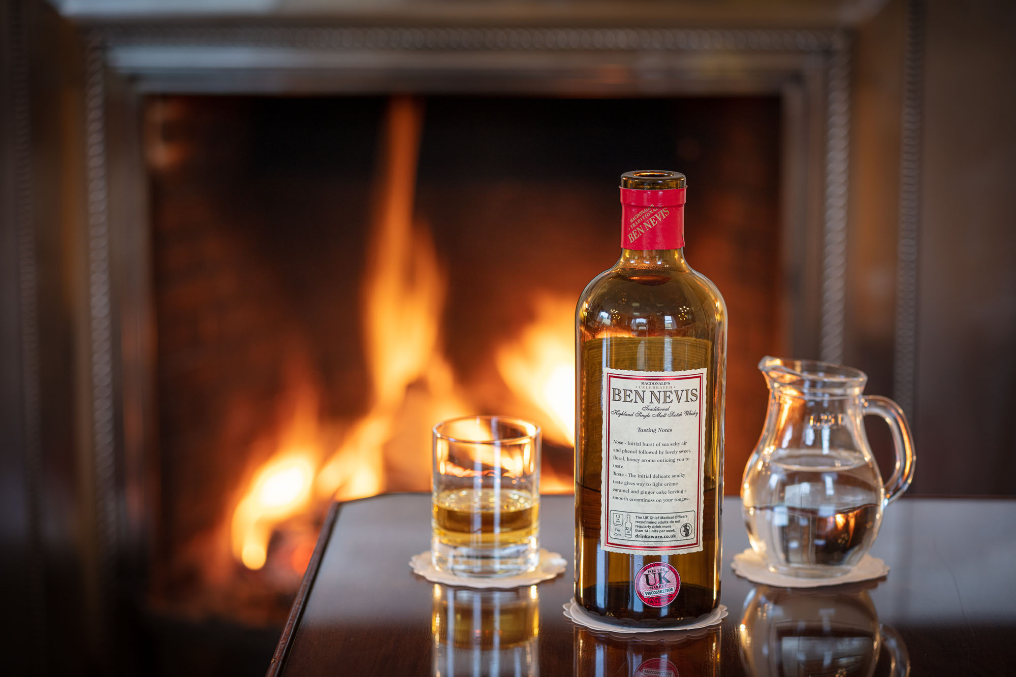 Whisky by the fire